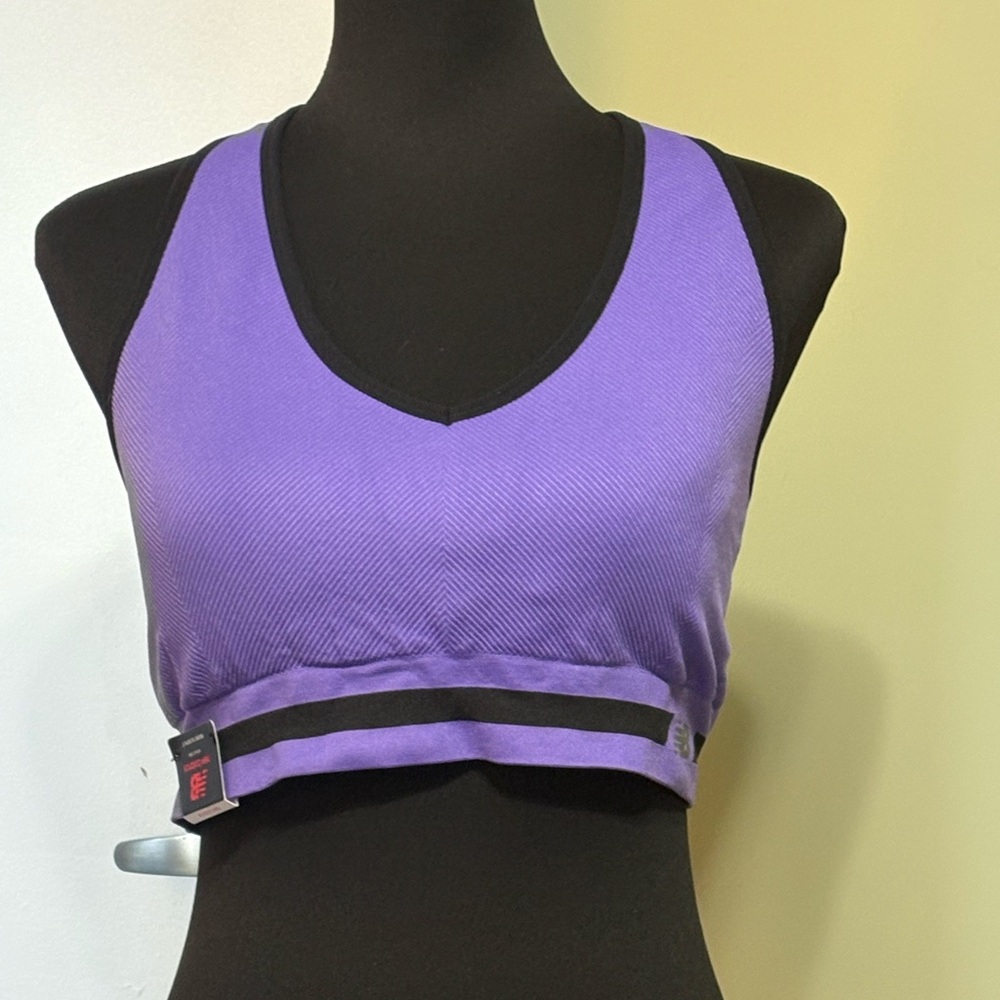 New Balance Purple Sports Bra